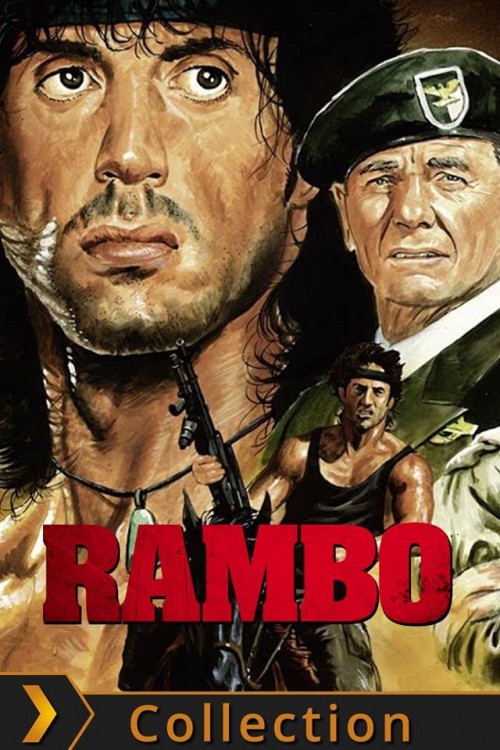 Rambo Collection - Plex Collection Posters