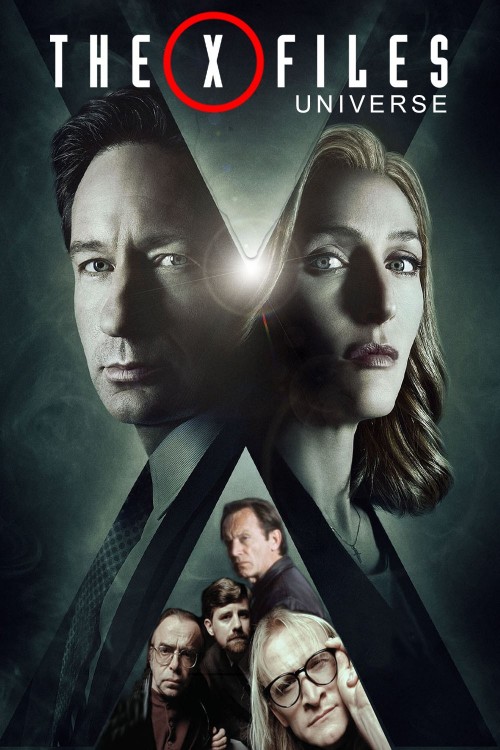 Combines every show that was a part of the X-Files universe (X-Files, The Lone Gunmen and Millennium).