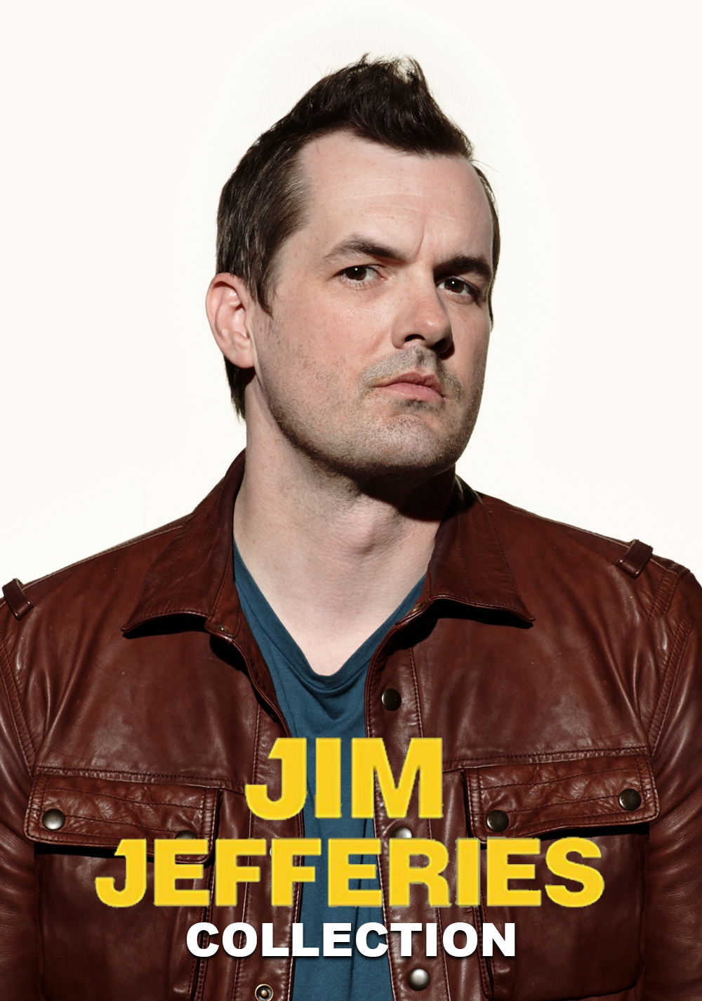 Image Jim Jefferies in Stand Up Comedy album.