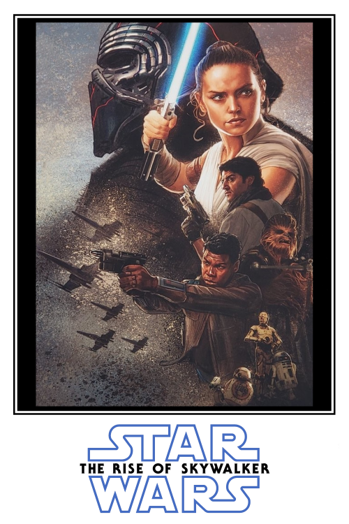 Art by Jason Palmer from the official mural of Star Wars Celebration 2019, Chicago.