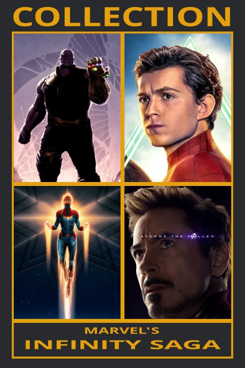 Marvel Infinity Saga Plex Collections
