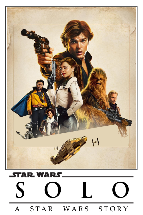 Solo A Star Wars Story Version 5