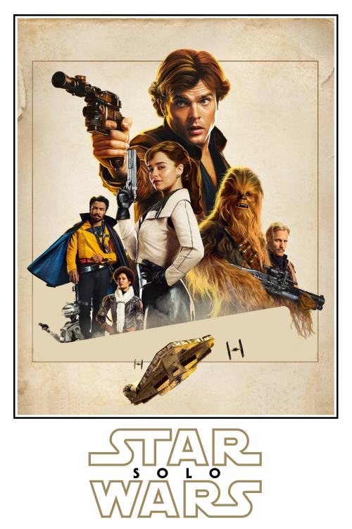 Solo A Star Wars Story Version 8
