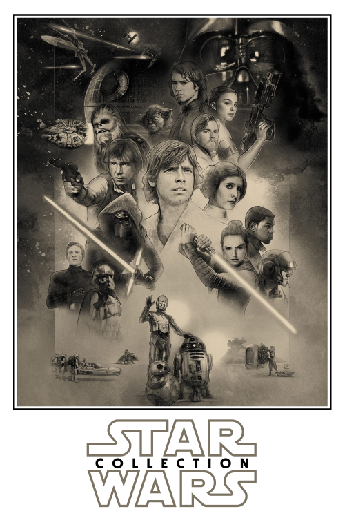With official art from Star Wars Celebration 2017, Orlando by Paul Shipper.