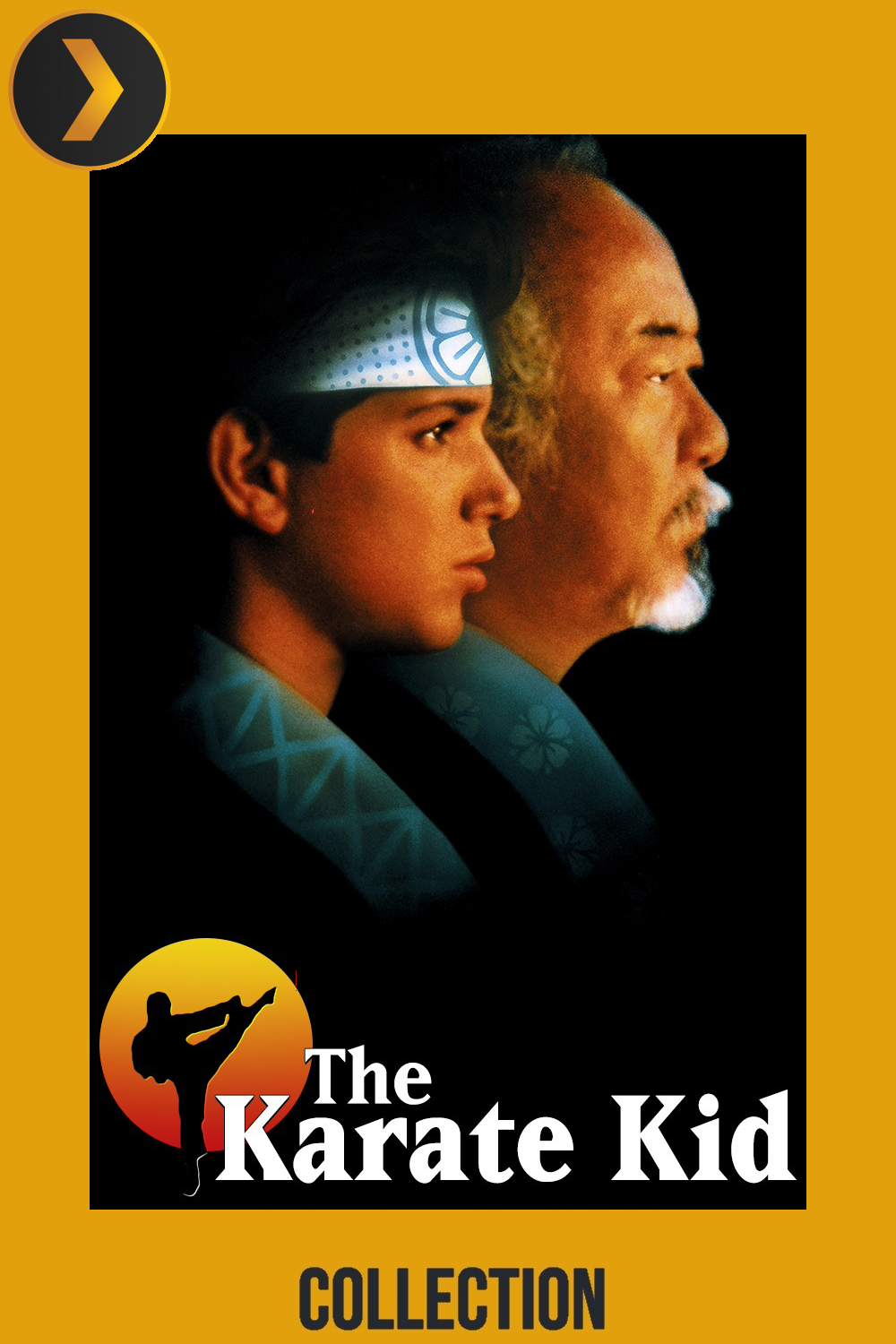 Karate Kid - Plex Collection Posters