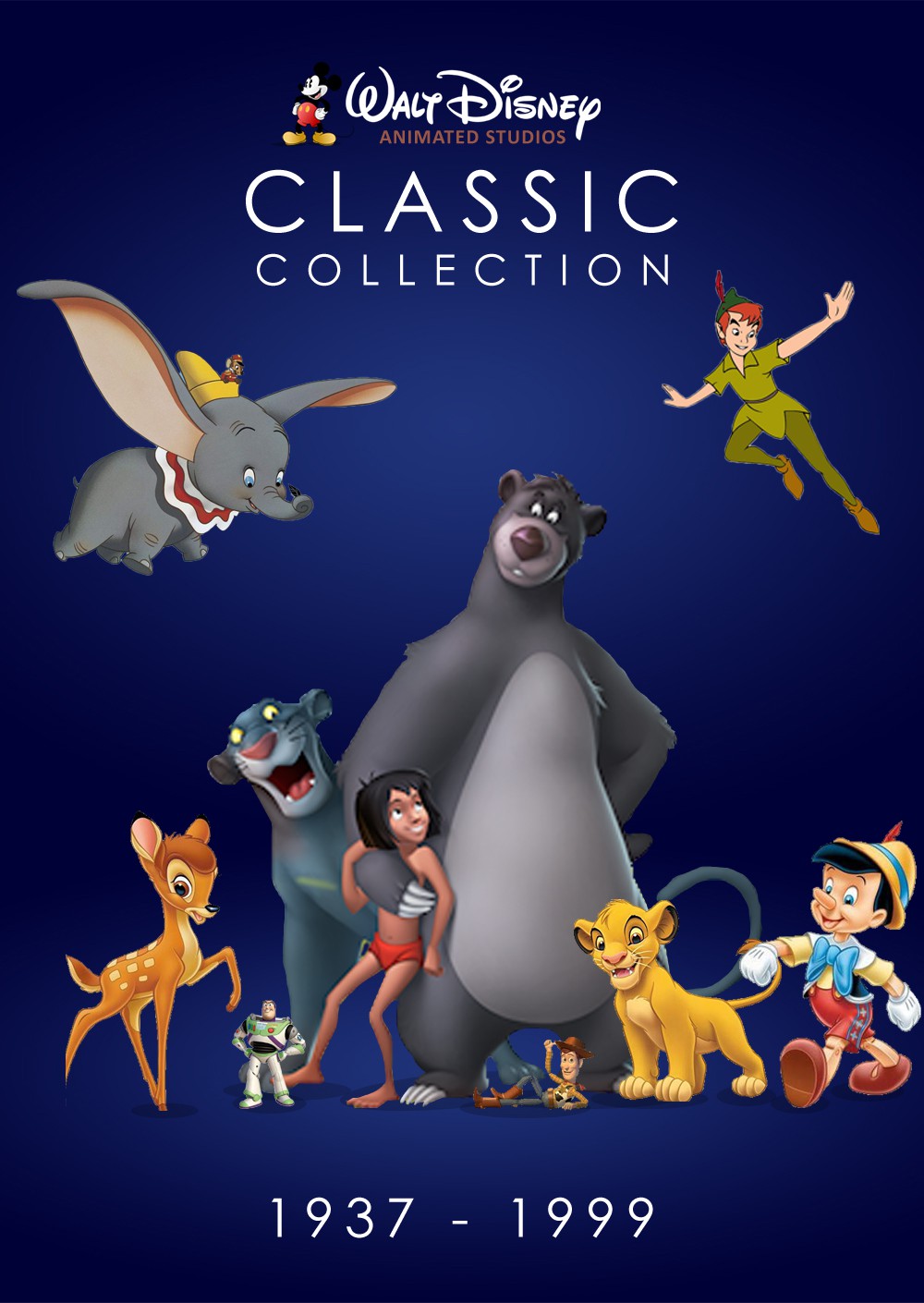Walt Disney Classic Animation Collection Luux Movie - Bank2home.com