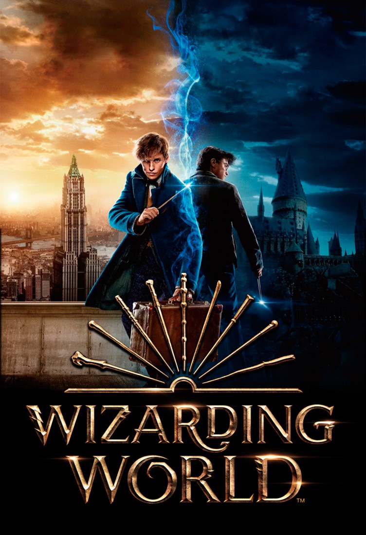 Wizarding World - Plex Collection Posters