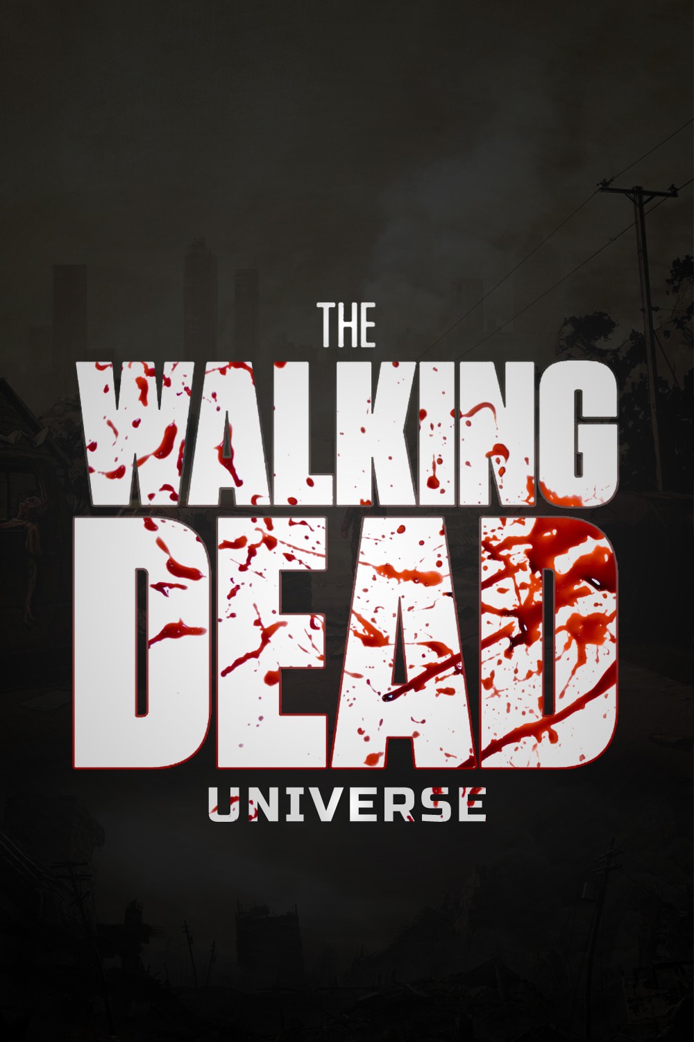 The Walking Dead Universe Plex Collection Posters