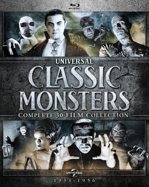 Universal Classic Monsters cover