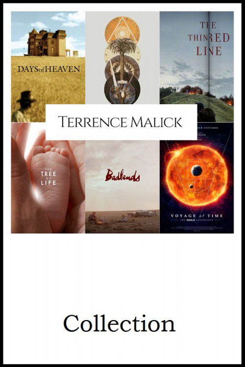 Terrence Malick Director Collection
