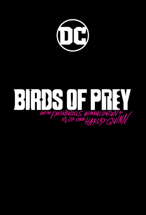DC Extended Universe Birds of Prey