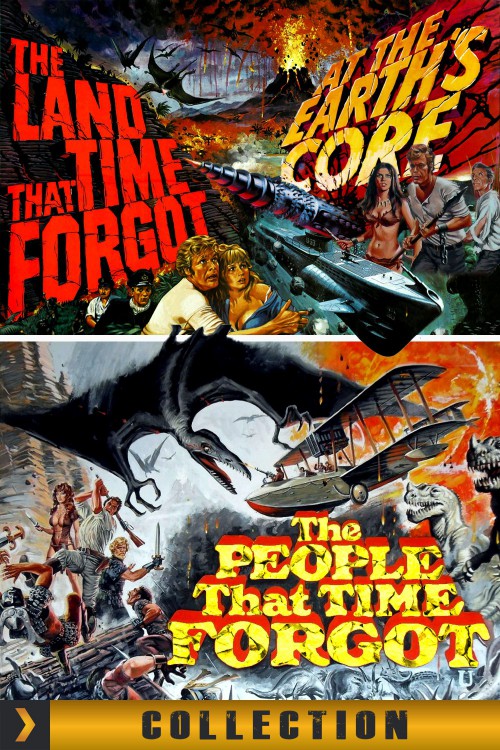 The land that time forgot - Collection