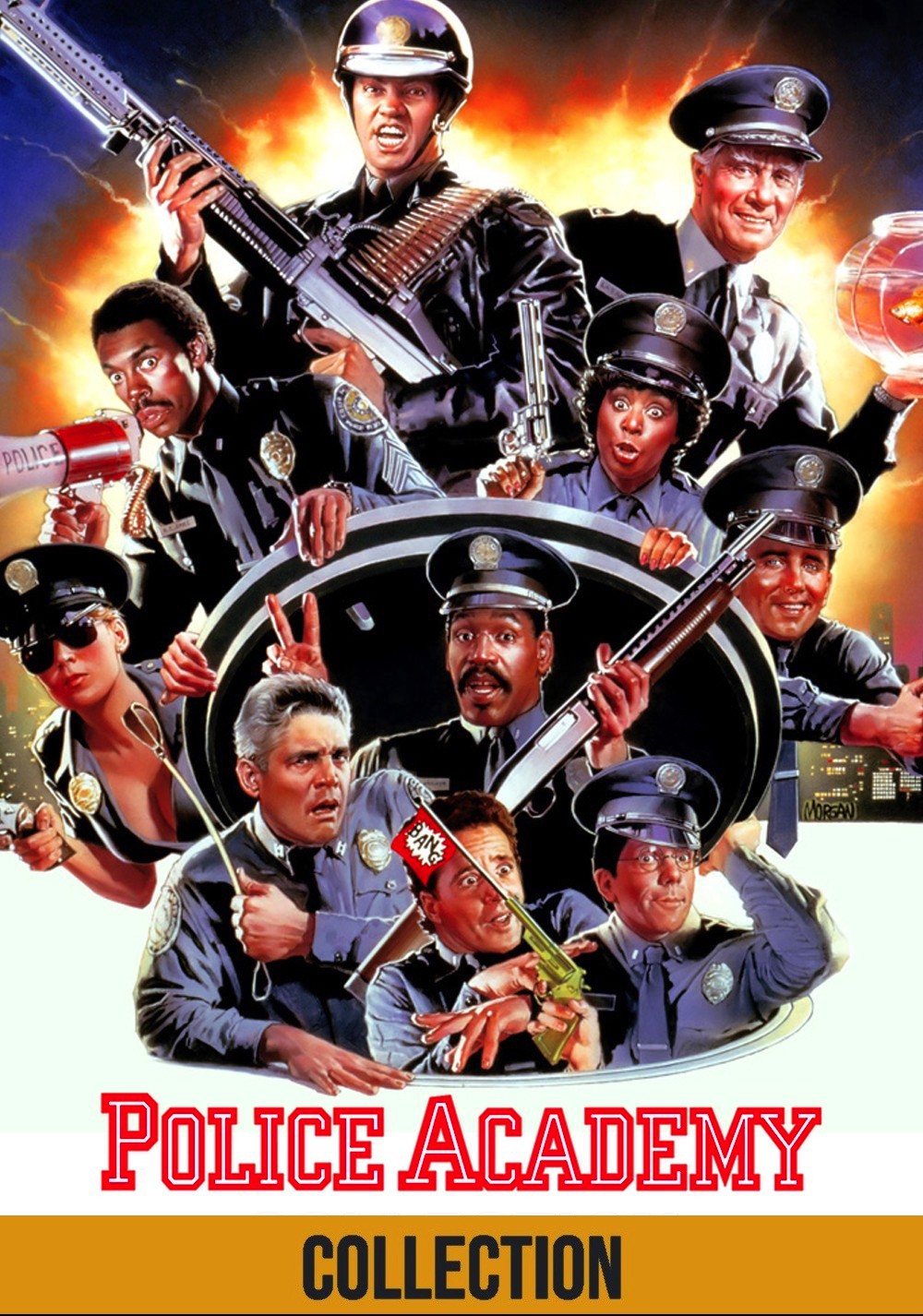 Police Academy - Plex Collection Posters