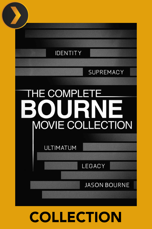 Bourne Identity, Bourne Supremacy, Bourne Ultimatum, Bourne Legacy, Jason Bourne
