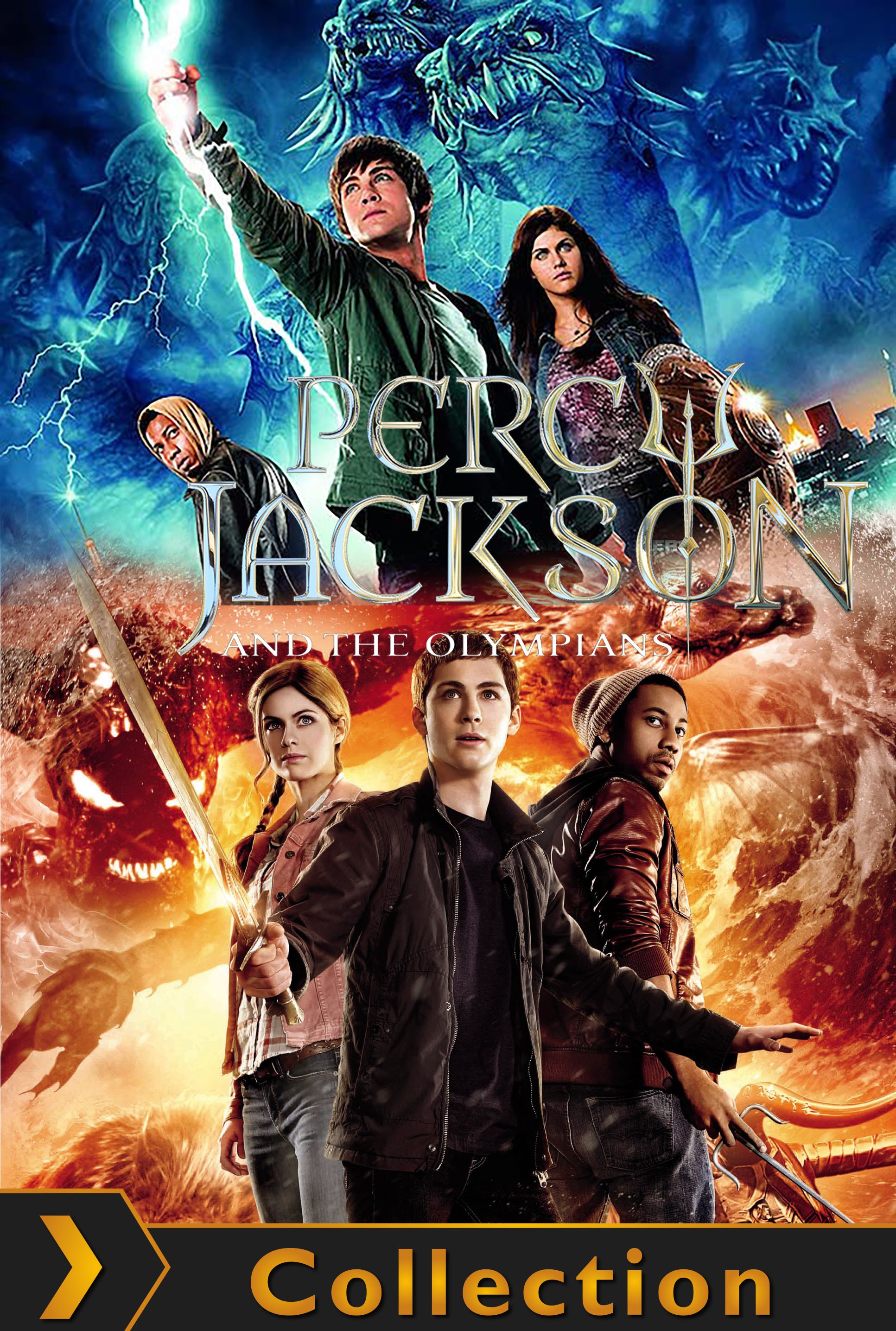 percy jackson Collection - Plex Collection Posters