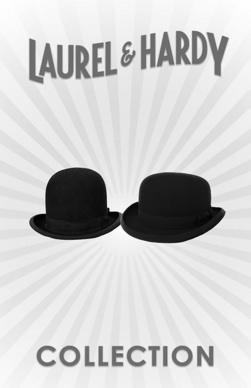 Laurel and Hardy grey