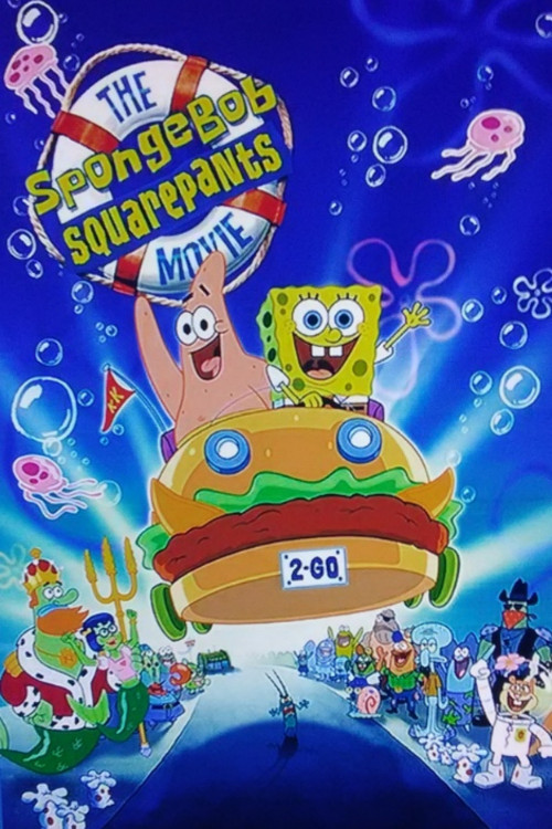 The SpongeBob SquarePants Movie (2004)