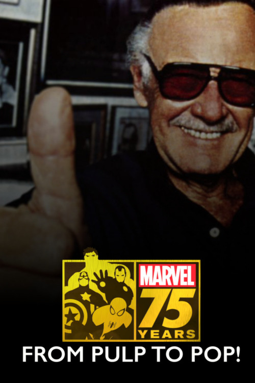 Marvel 75 Years, From Pulp to Pop! (2014)