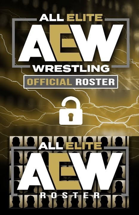 aew roster - Plex Collection Posters