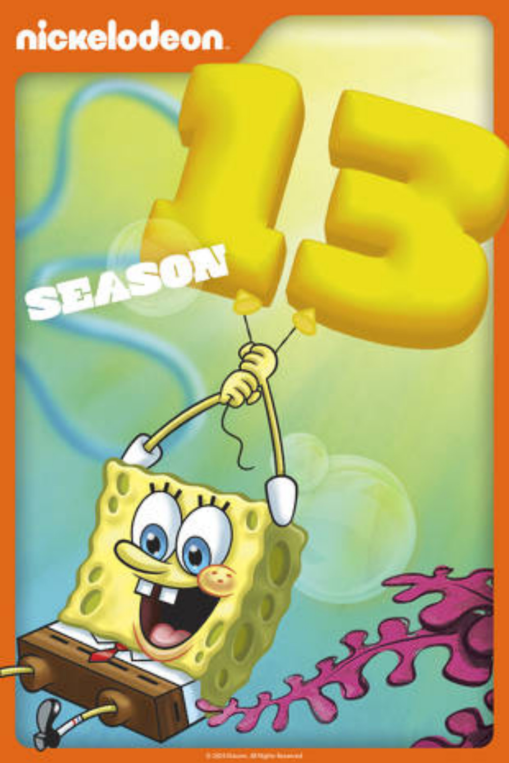 SpongeBob SquarePants Season 13 Plex Collection Posters