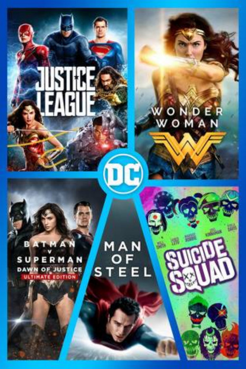 World's of DCEU Collection