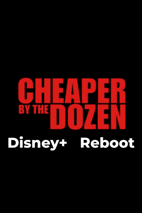 Cheaper by the Dozen Disney Plus Reboot
