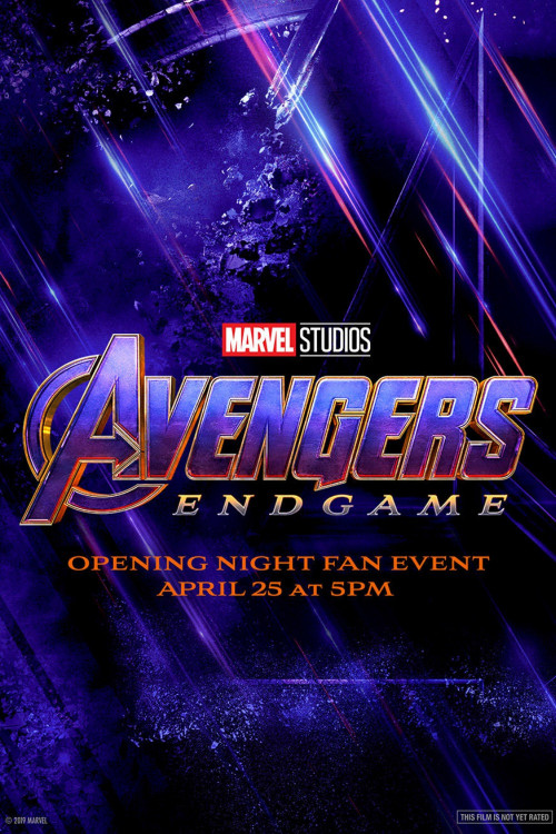 Avengers Endgame Fan Event
