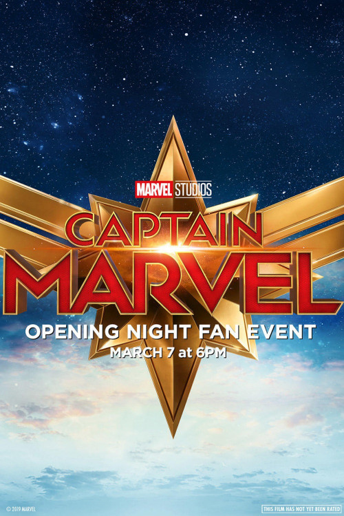Captain Marvel Fan Event