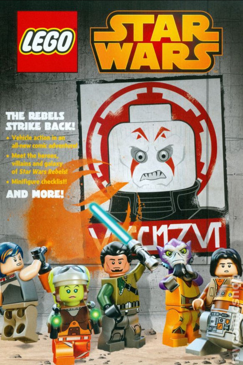 Lego Star Wars Rebels Spark of the Rebellion