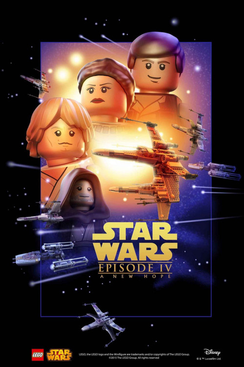 Lego Star Wars A New Hope