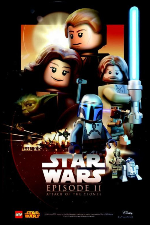 Lego Star Wars Attack of the Clones
