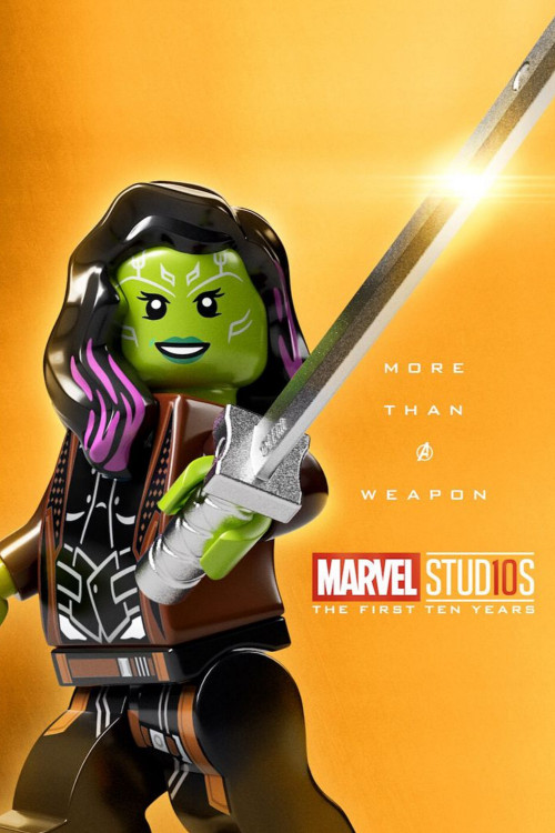 Marvel's More than a weapon Gamora