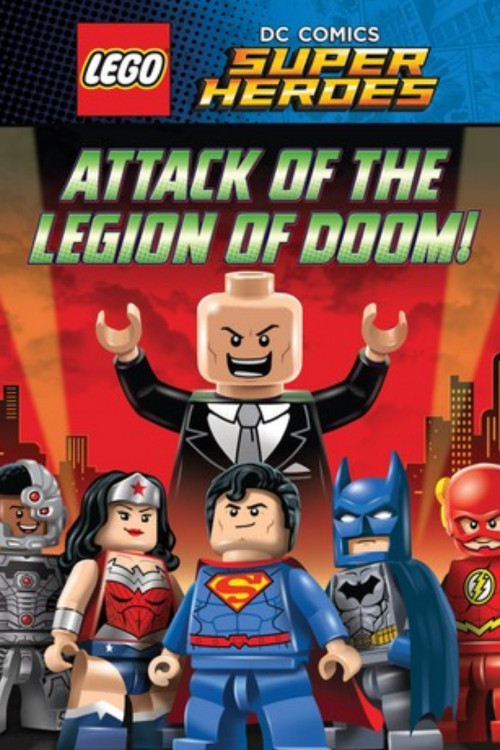 Lego Attack of the Legion of Doom