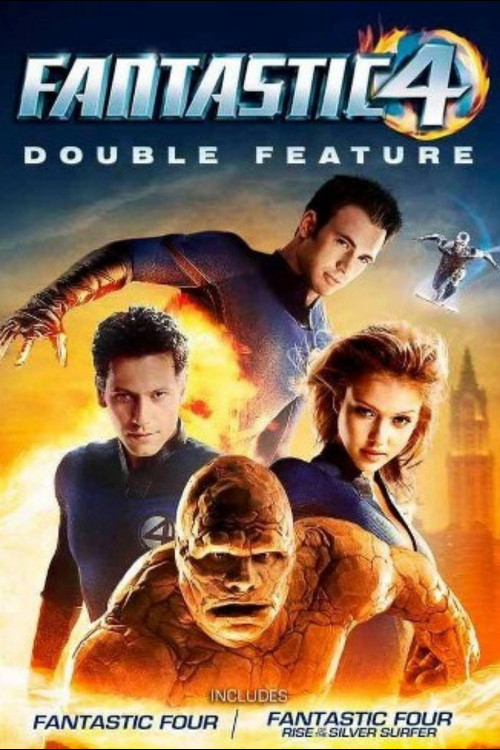 Fantastic Four Double Feature