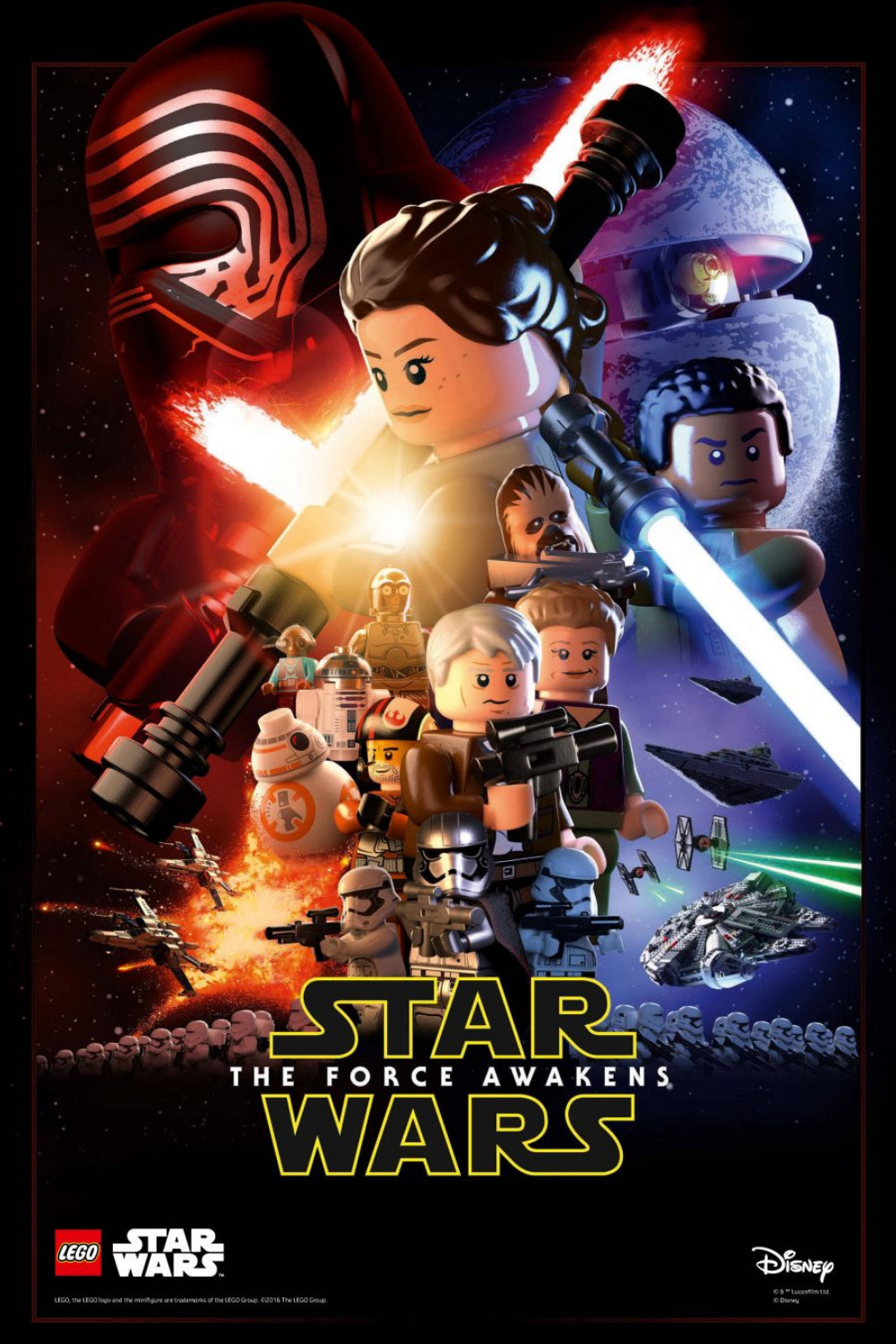 Lego star wars the force awakens стим фото 106