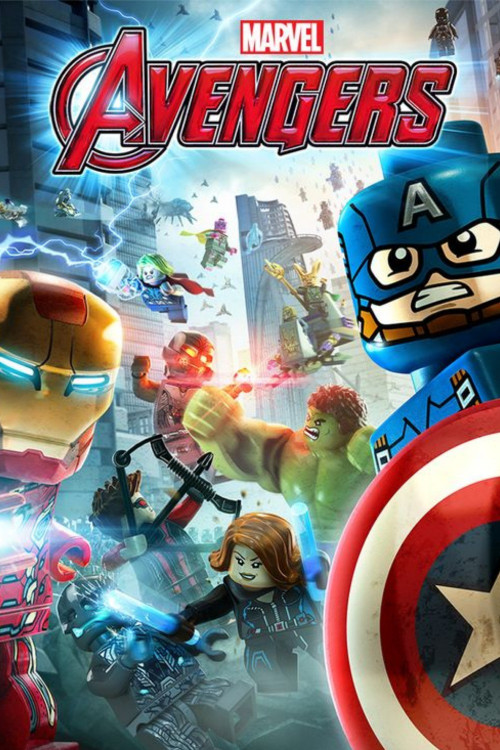 Lego Avengers Collection