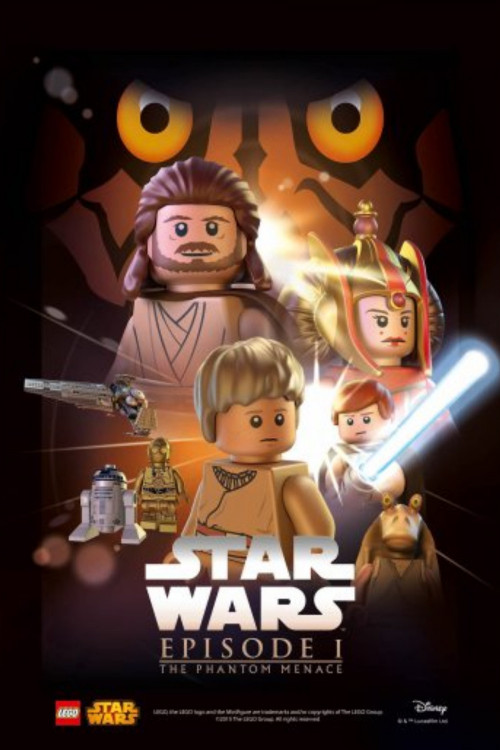 Lego Star Wars The Phantom Menace