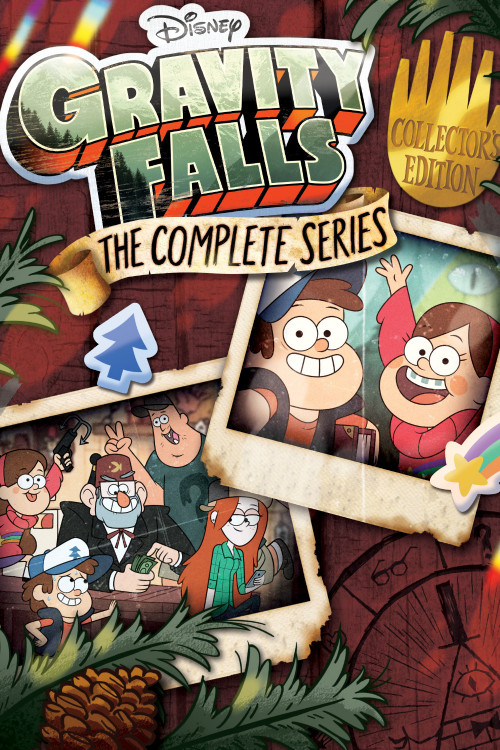 Gravity Falls Complete Series Collector's Edition