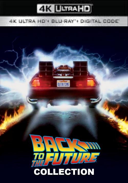 Back to the Future 4k