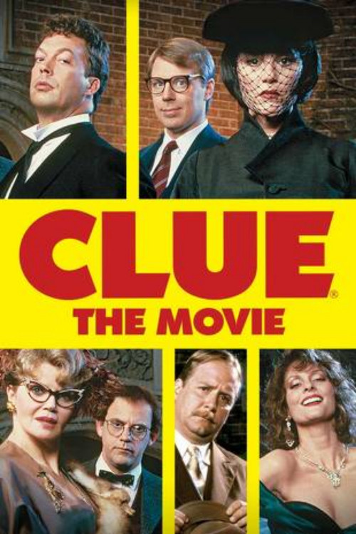 Clue The Movie