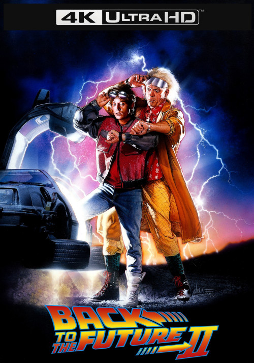 Back to the Future part 2 4k