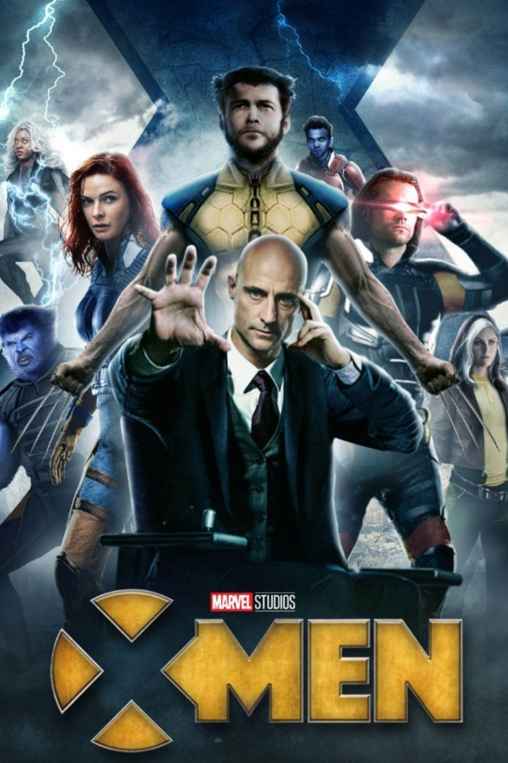 X-Men MCU Reboot.