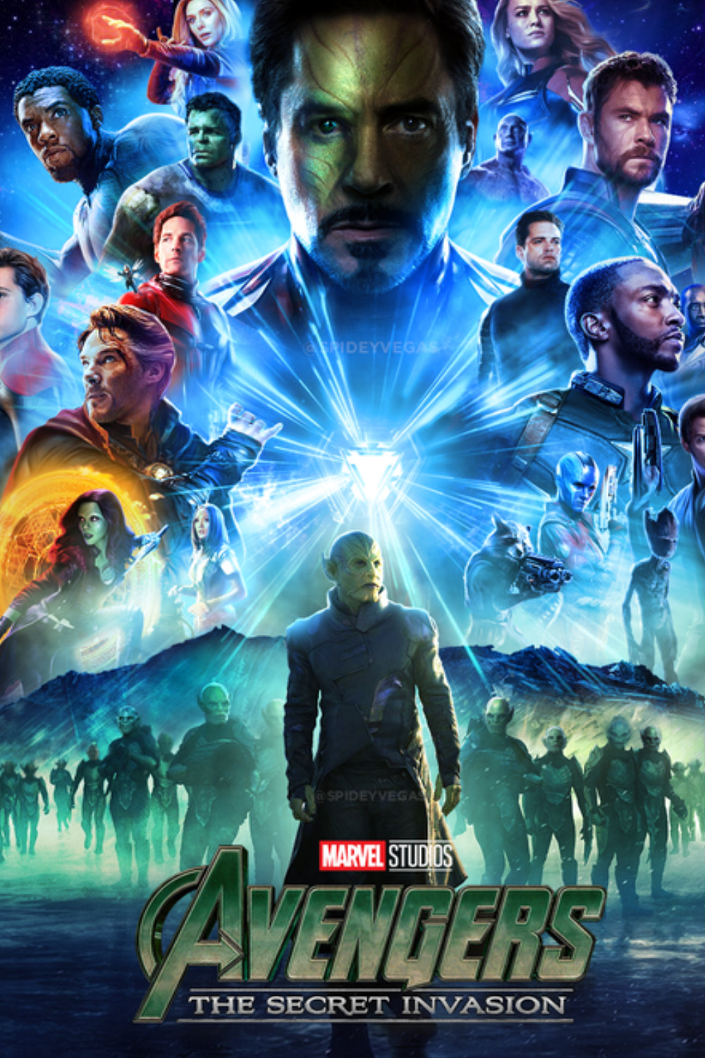 Avengers Secret Invasion - Plex Collection Posters