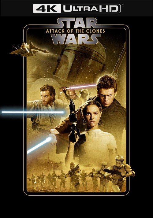 star wars episode 2 attack of the clones 4k
