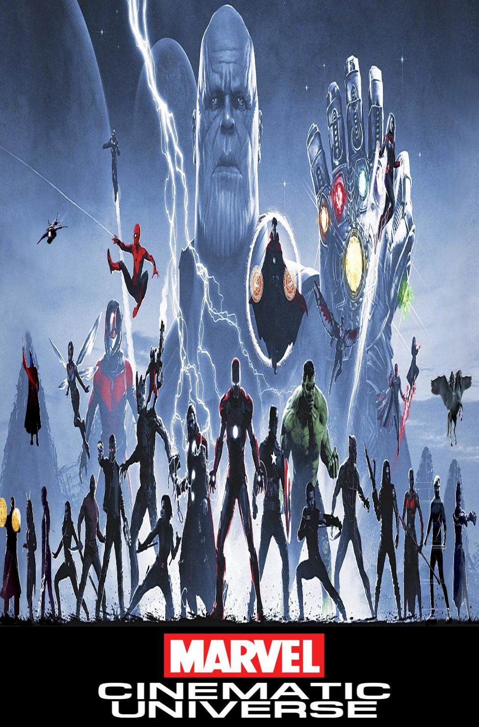 MCU 1 - Plex Collection Posters