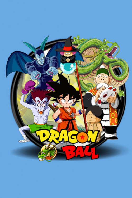 Dragon Ball Z [Collection] Series and Sagas // + Dragon Ball, Kai & GT :  r/PlexPosters