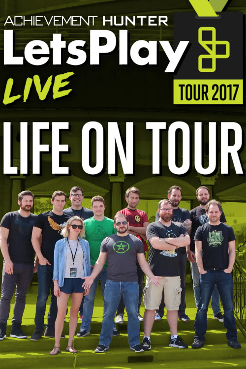Let's Play 2017 Live tour