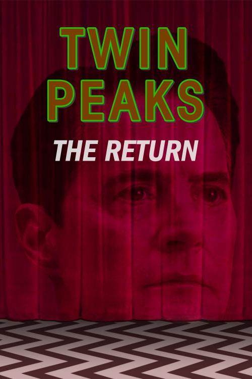 Alternate poster for Twin Peaks season 3