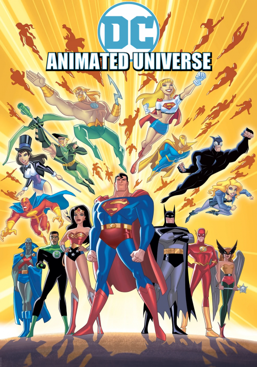 Collection image for the DC Animated Universe.