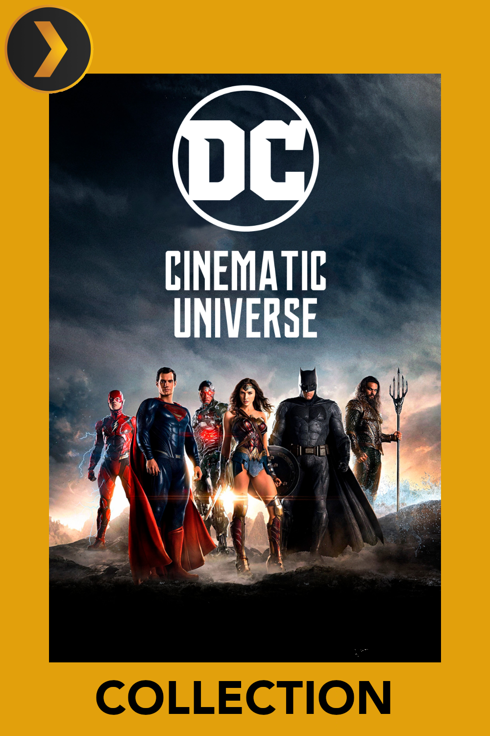 DCU: DC Cinematic Universe - Plex Collection Posters